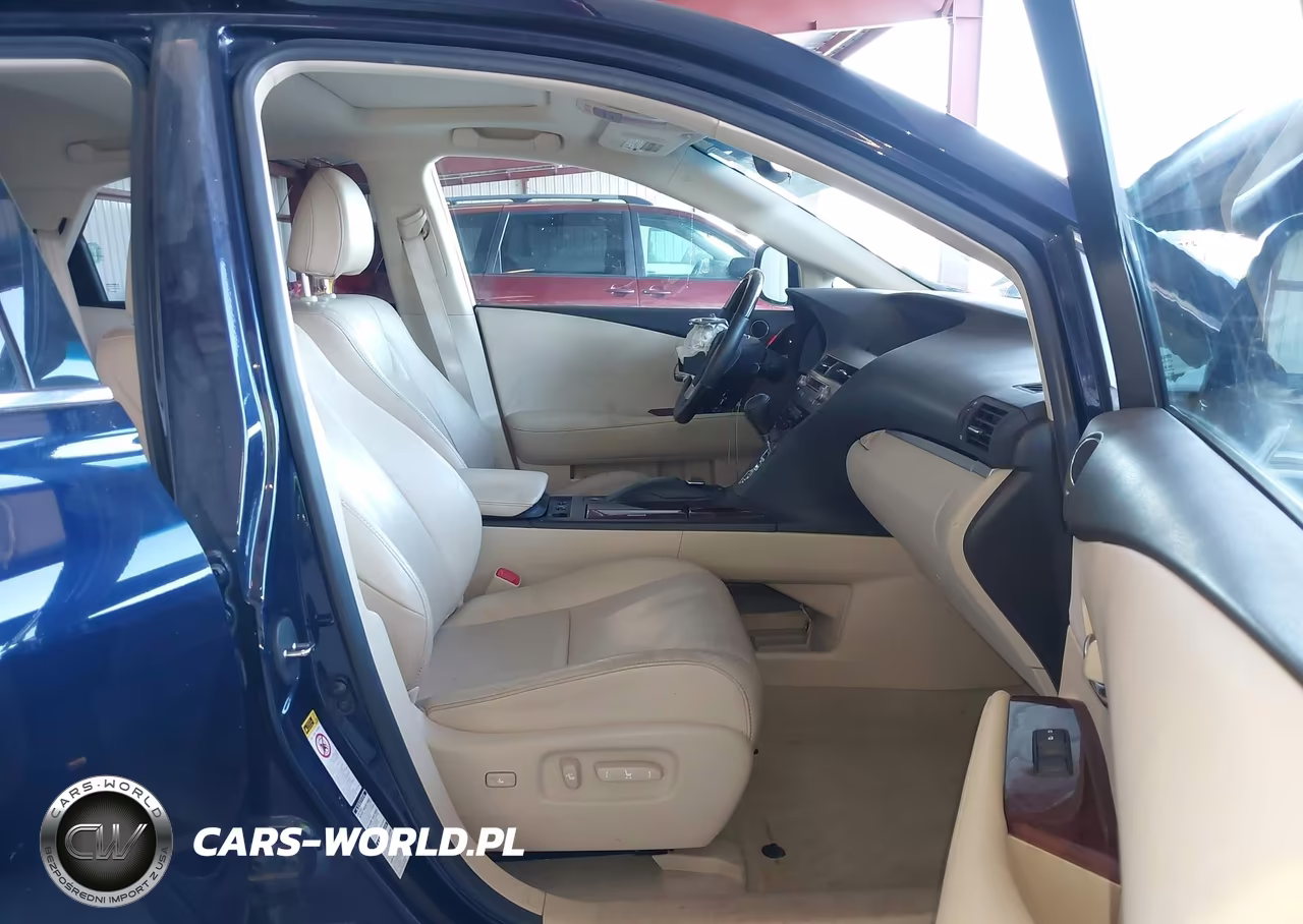 2013 Lexus Rx 350 VIN:2T2BK1BA0DC195796 - 5