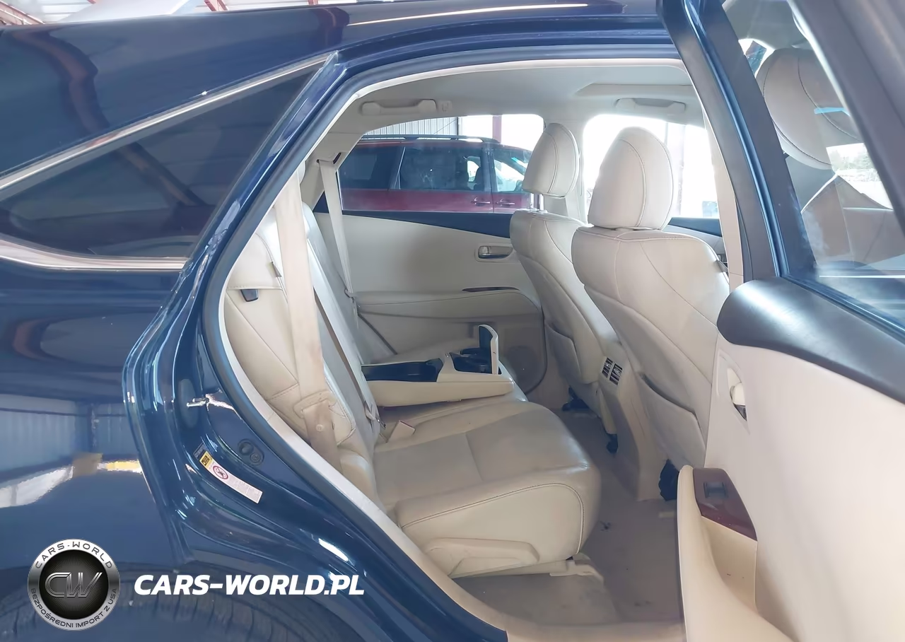 2013 Lexus Rx 350 VIN:2T2BK1BA0DC195796 - 8