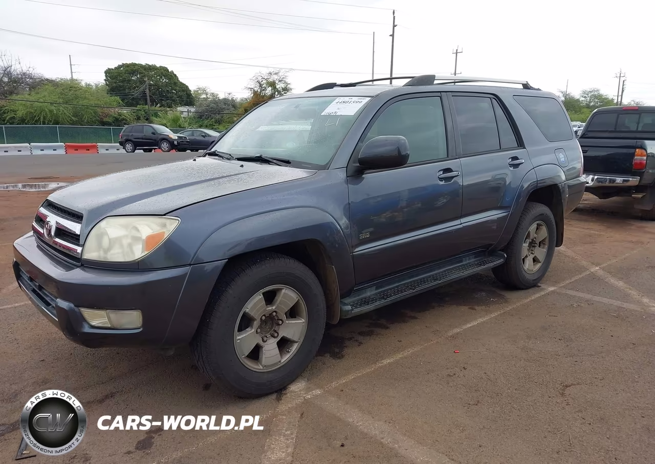 2005 Toyota 4Runner VIN:JTEZU14R858027915 - 2