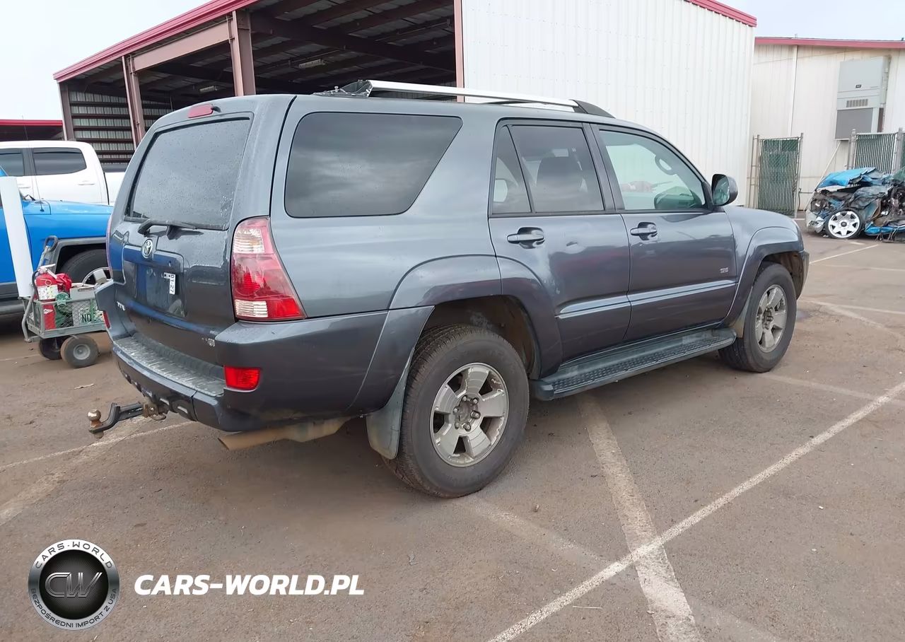 2005 Toyota 4Runner VIN:JTEZU14R858027915 - 4