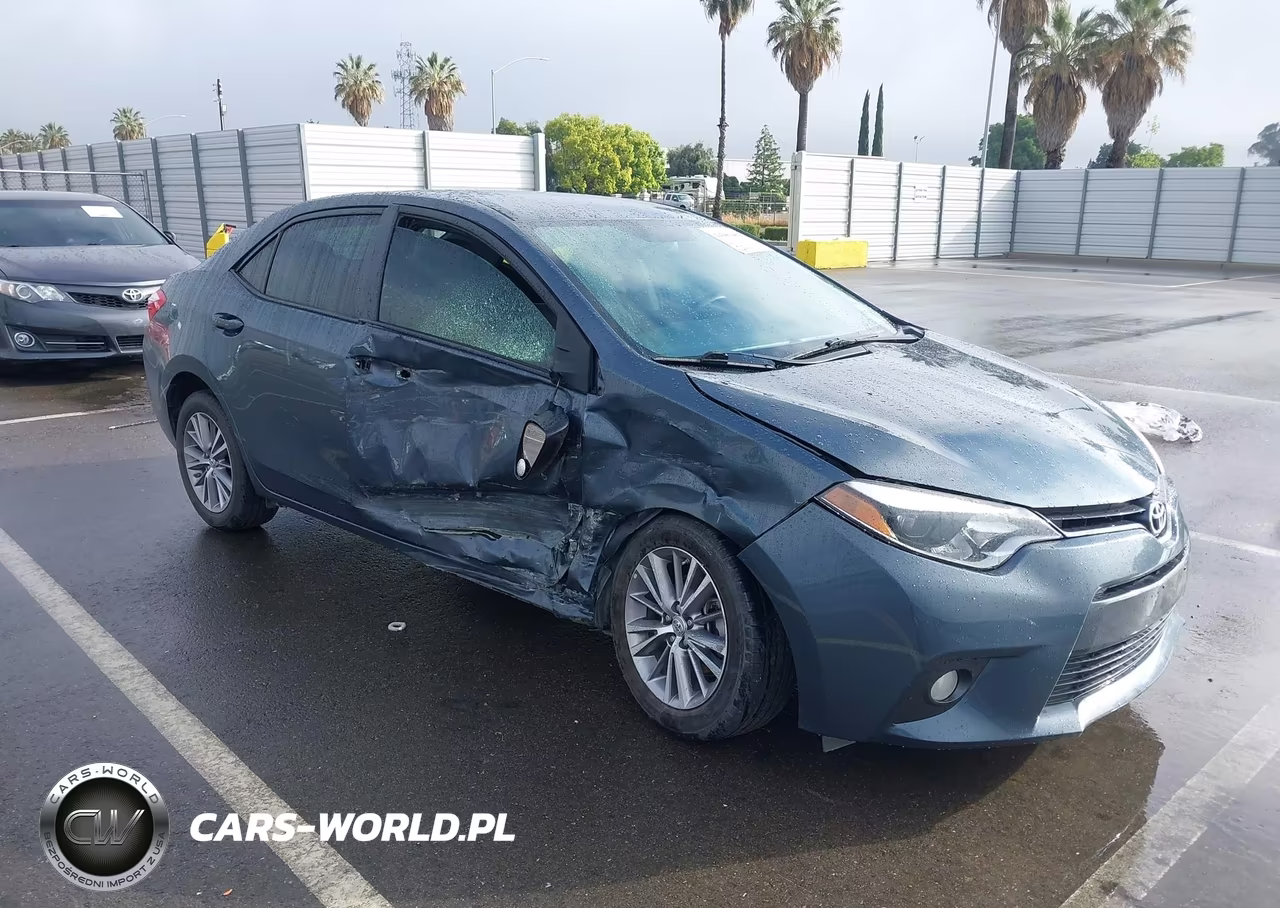 2015 Toyota Corolla Le Plus