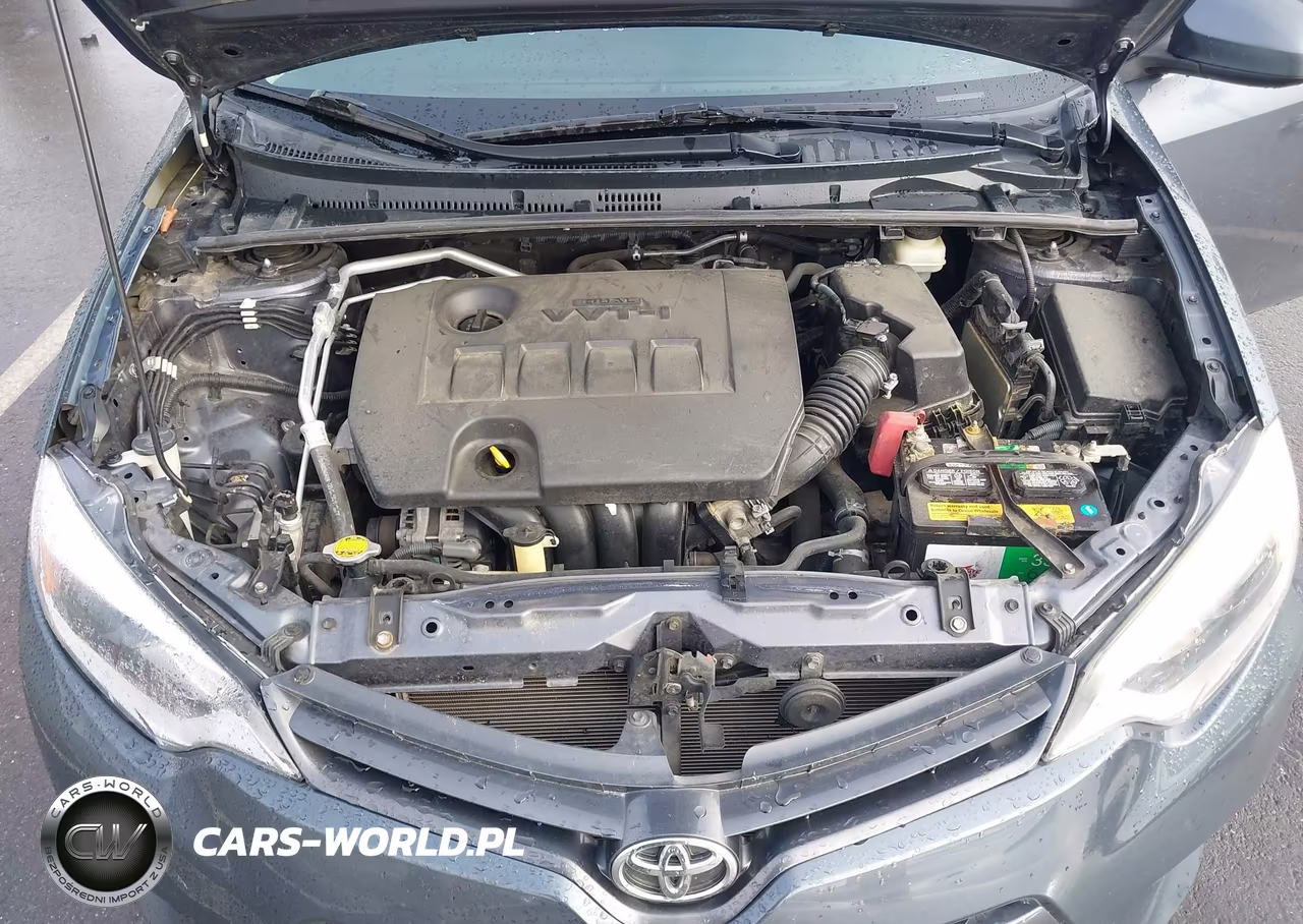 2015 Toyota Corolla Le Plus VIN:5YFBURHE3FP192823 - 10