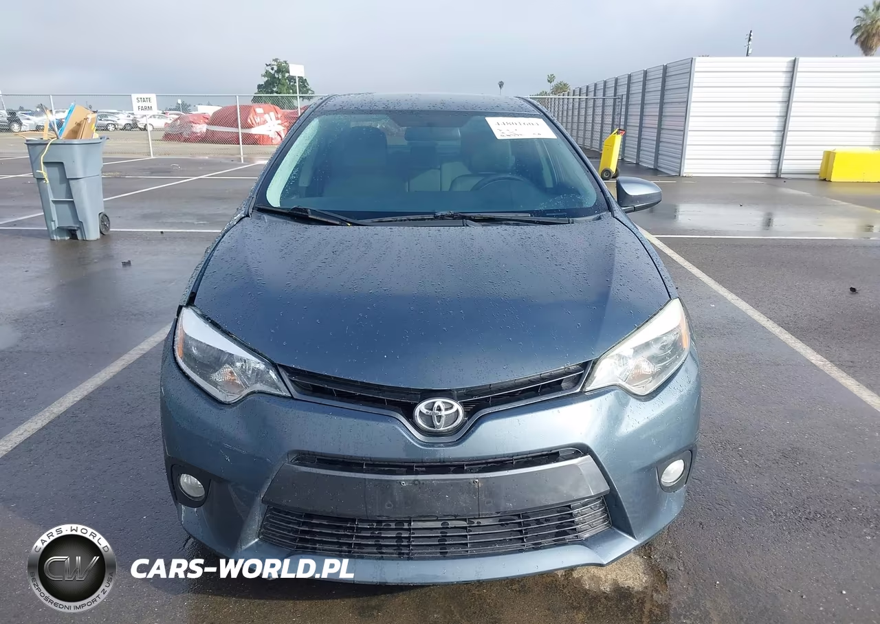 2015 Toyota Corolla Le Plus VIN:5YFBURHE3FP192823 - 12