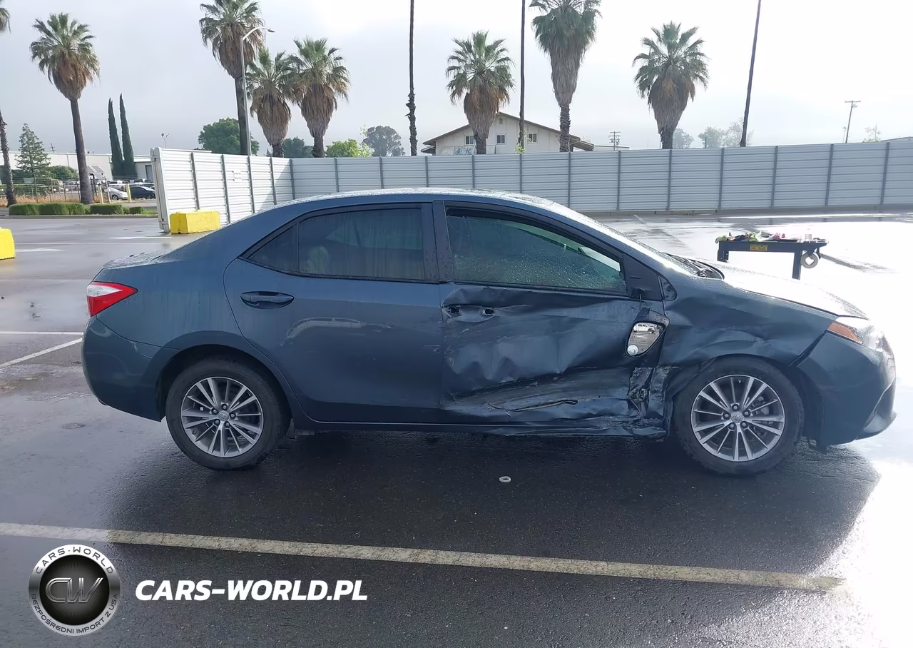 2015 Toyota Corolla Le Plus VIN:5YFBURHE3FP192823 - 13