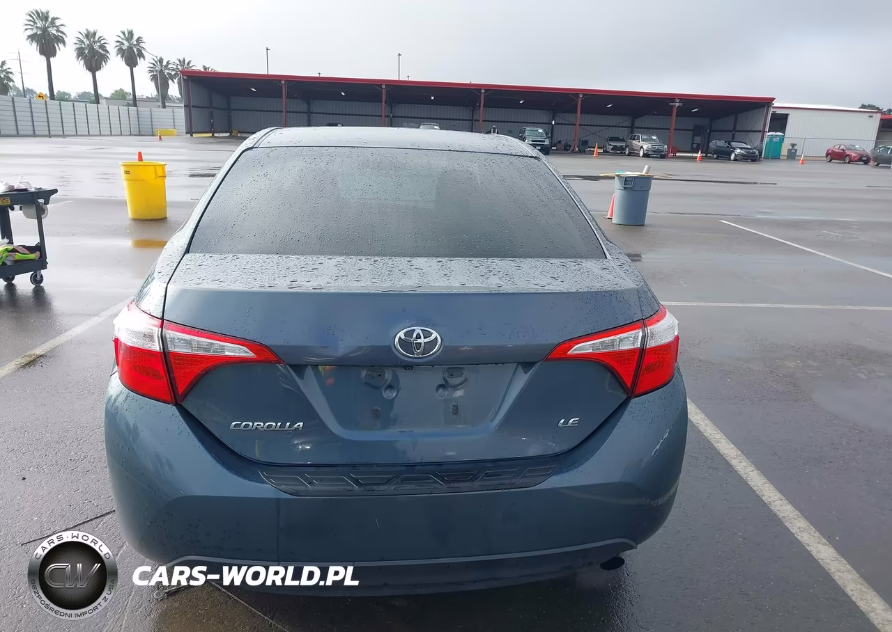 2015 Toyota Corolla Le Plus VIN:5YFBURHE3FP192823 - 16