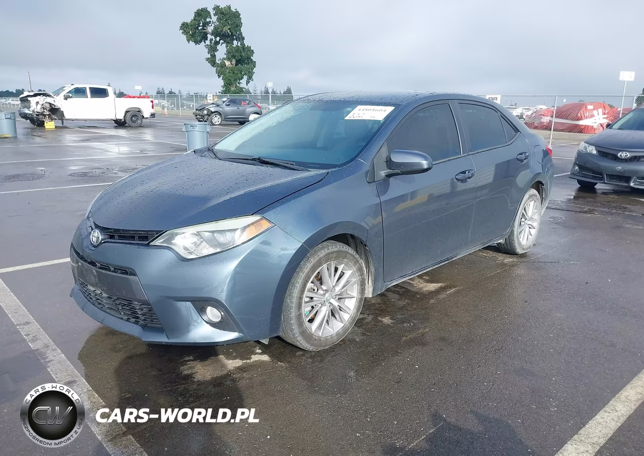 2015 Toyota Corolla Le Plus VIN:5YFBURHE3FP192823 - 2