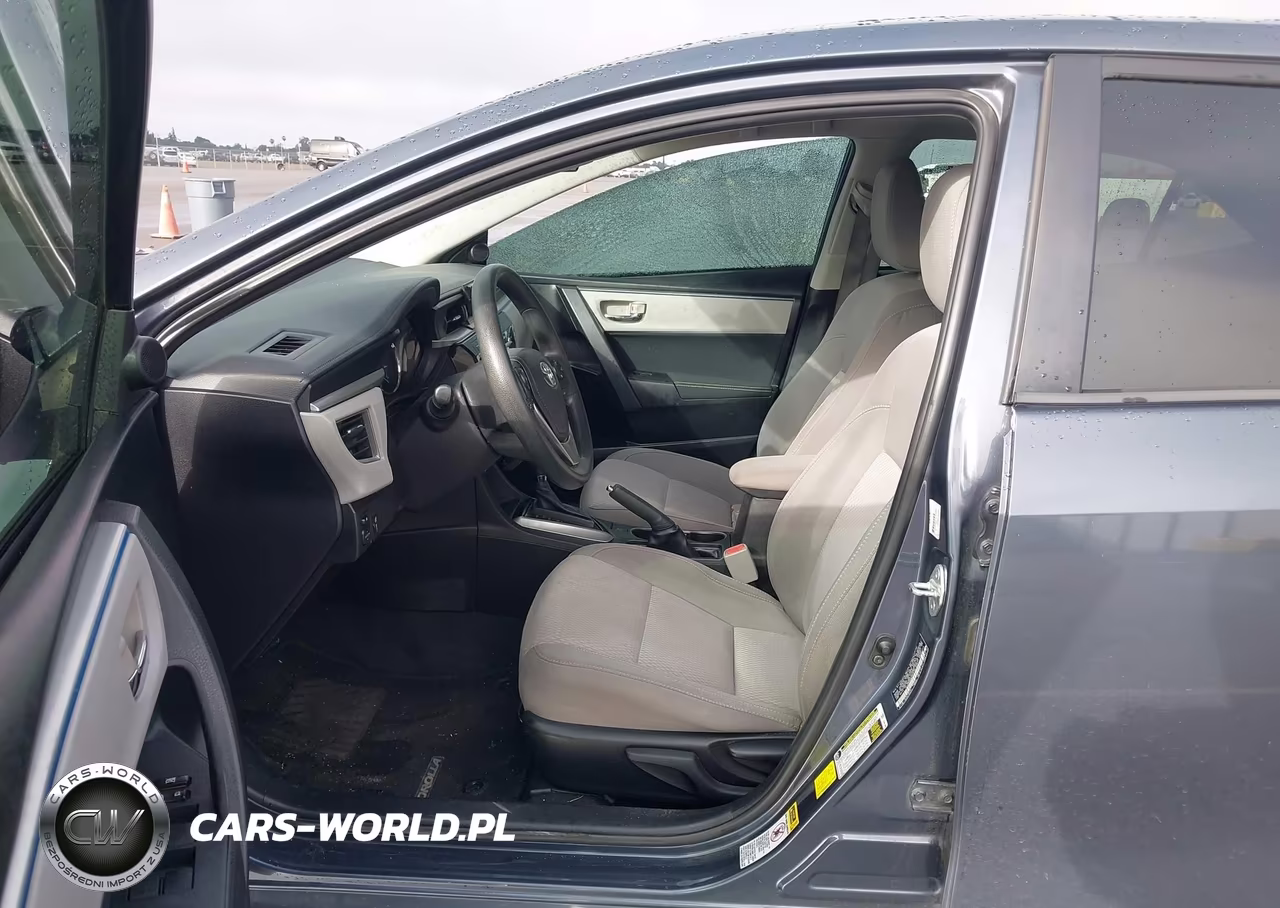 2015 Toyota Corolla Le Plus VIN:5YFBURHE3FP192823 - 5