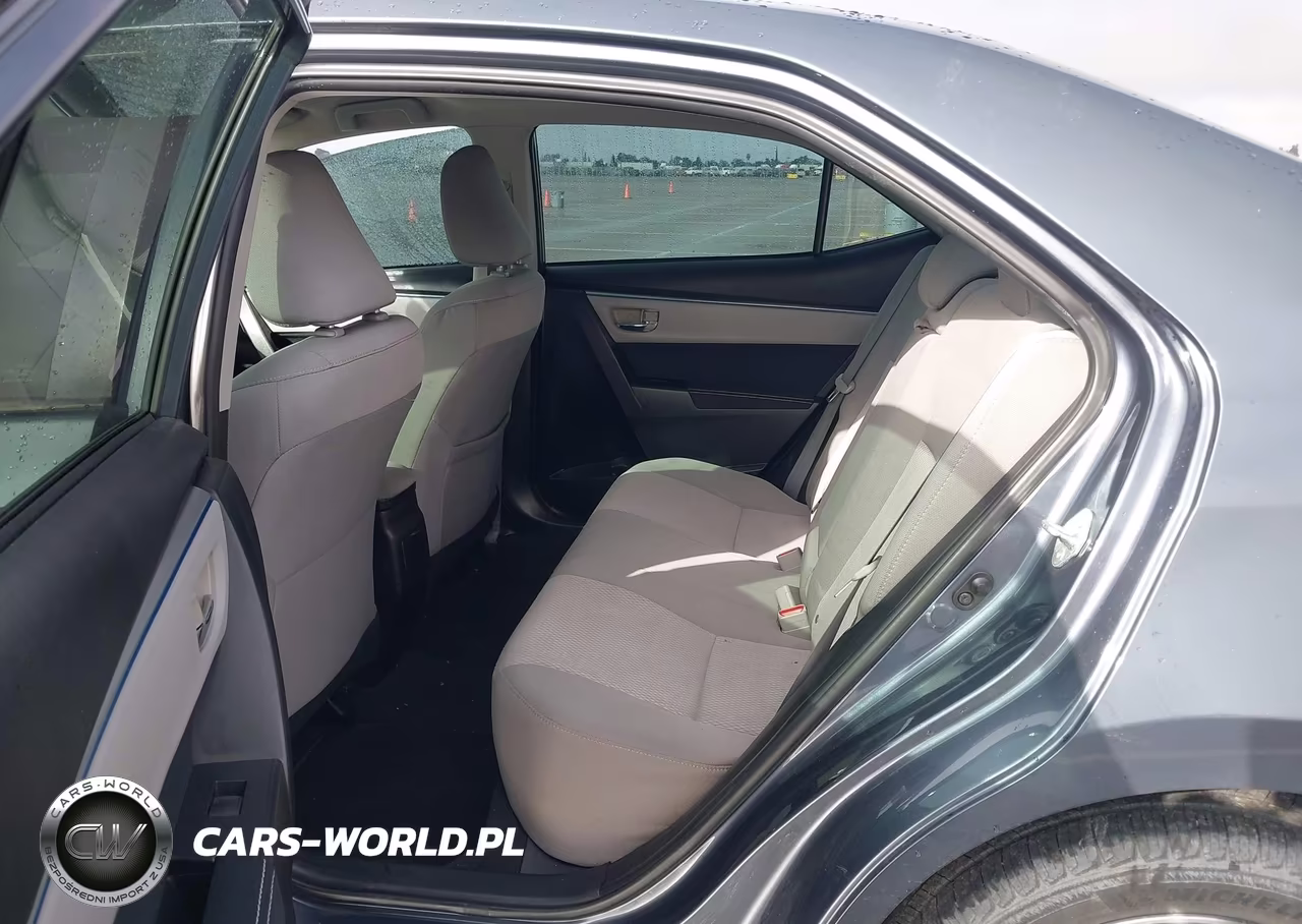 2015 Toyota Corolla Le Plus VIN:5YFBURHE3FP192823 - 8