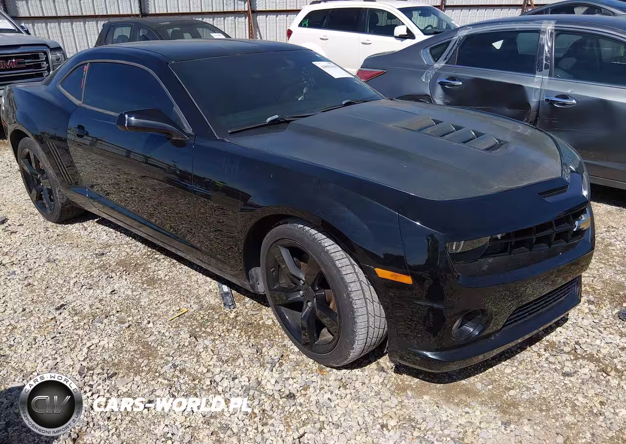 2010 Chevrolet Camaro 1Ss