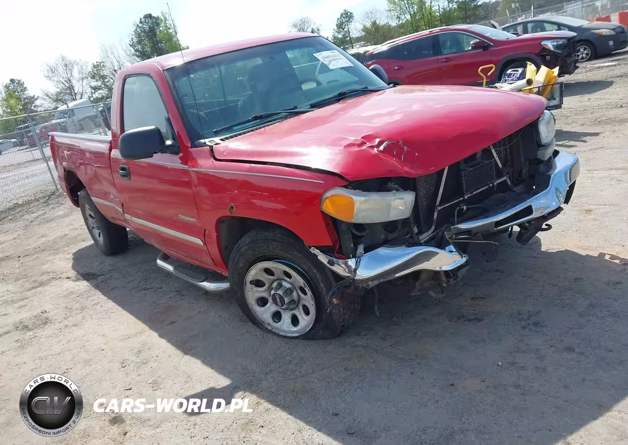 2006 GMC Sierra 1500 Work Truck