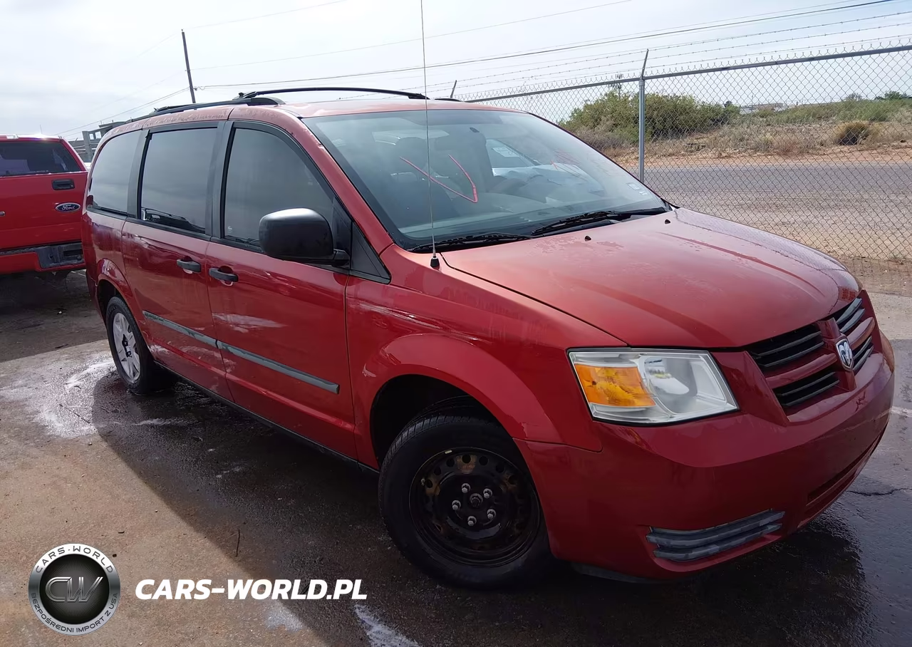 2008 Dodge Grand Caravan Se