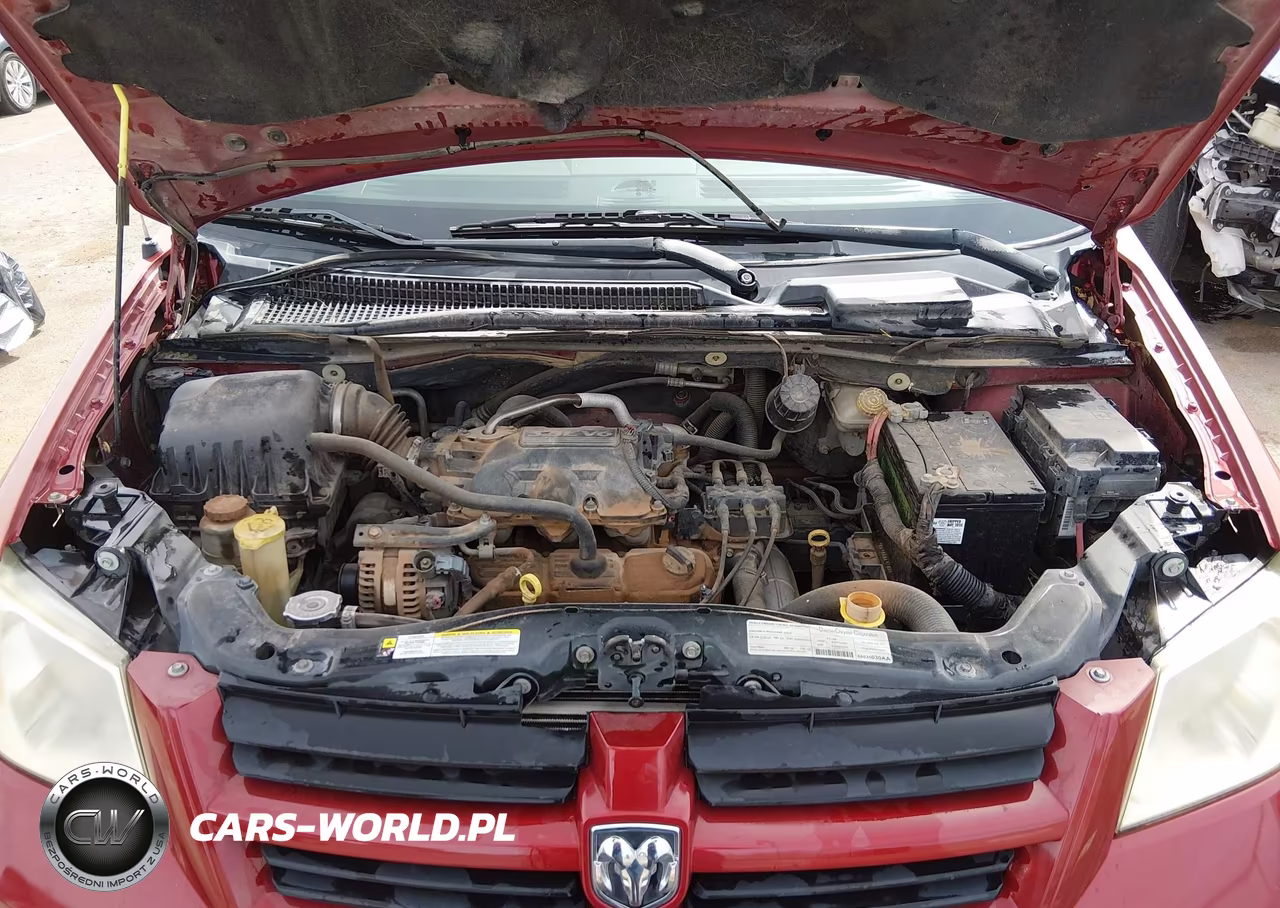 2008 Dodge Grand Caravan Se VIN:2D8HN44H38R695086 - 10