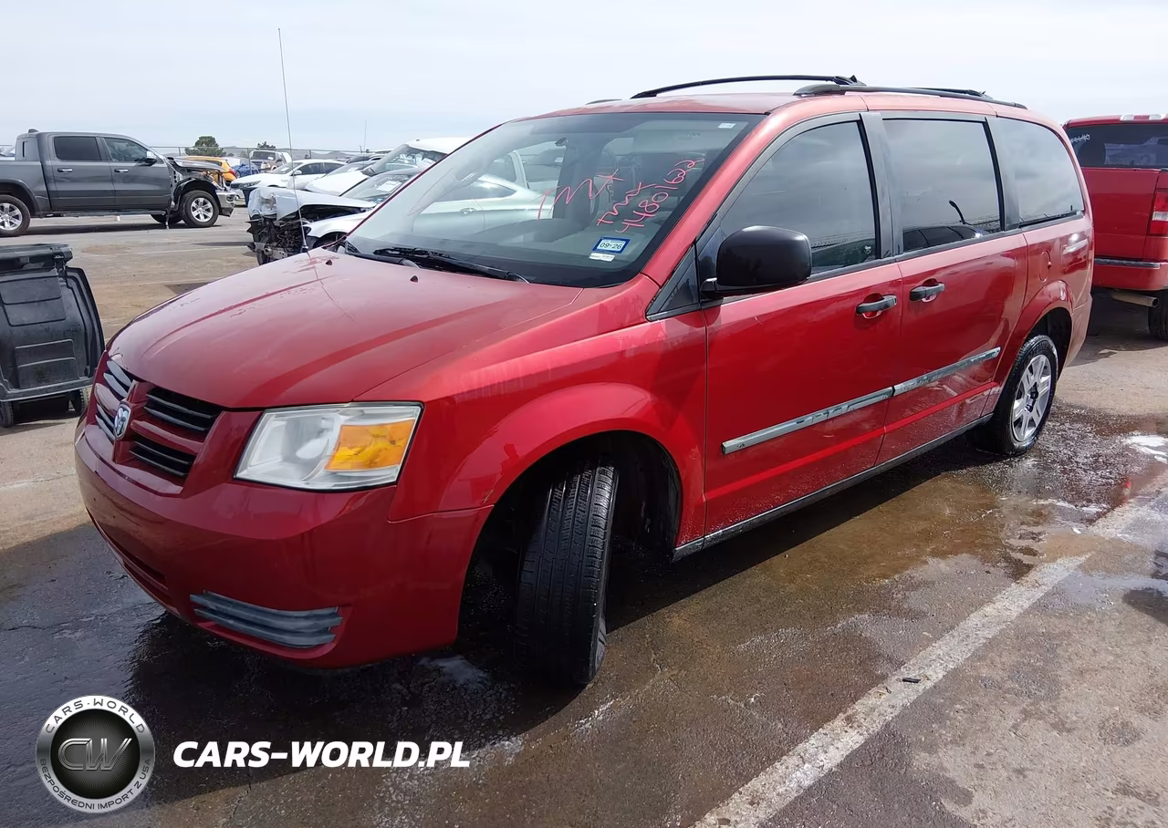2008 Dodge Grand Caravan Se VIN:2D8HN44H38R695086 - 2