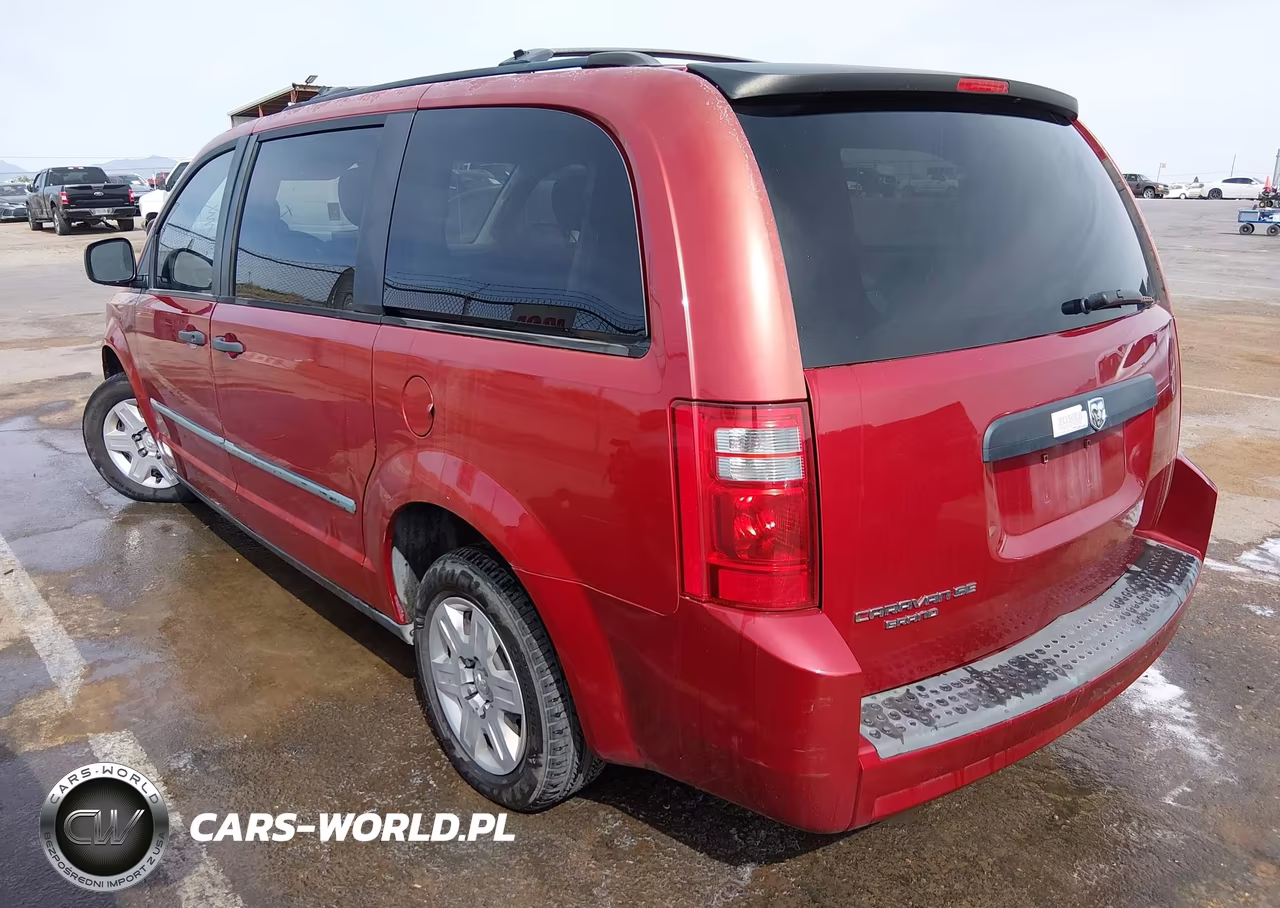 2008 Dodge Grand Caravan Se VIN:2D8HN44H38R695086 - 3