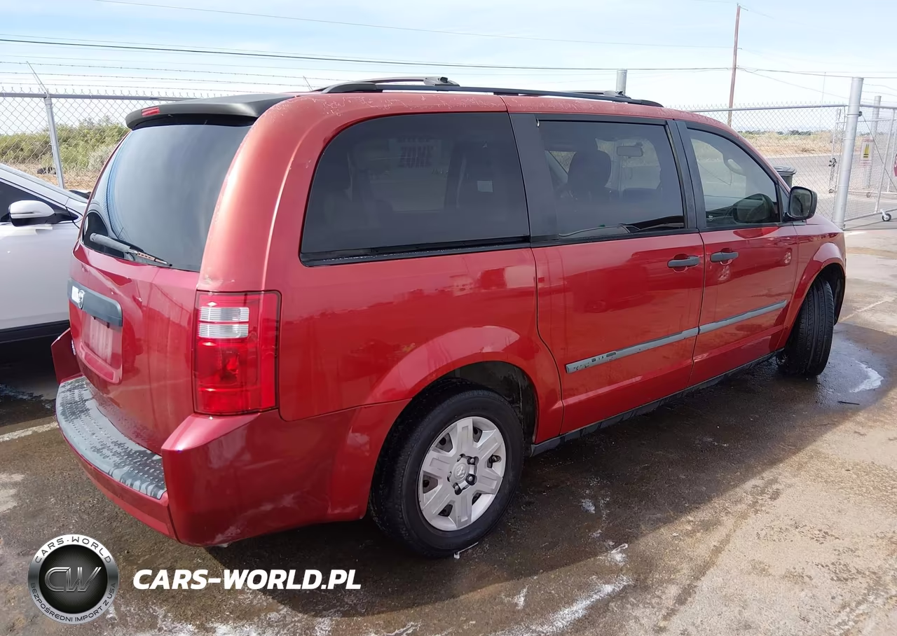 2008 Dodge Grand Caravan Se VIN:2D8HN44H38R695086 - 4