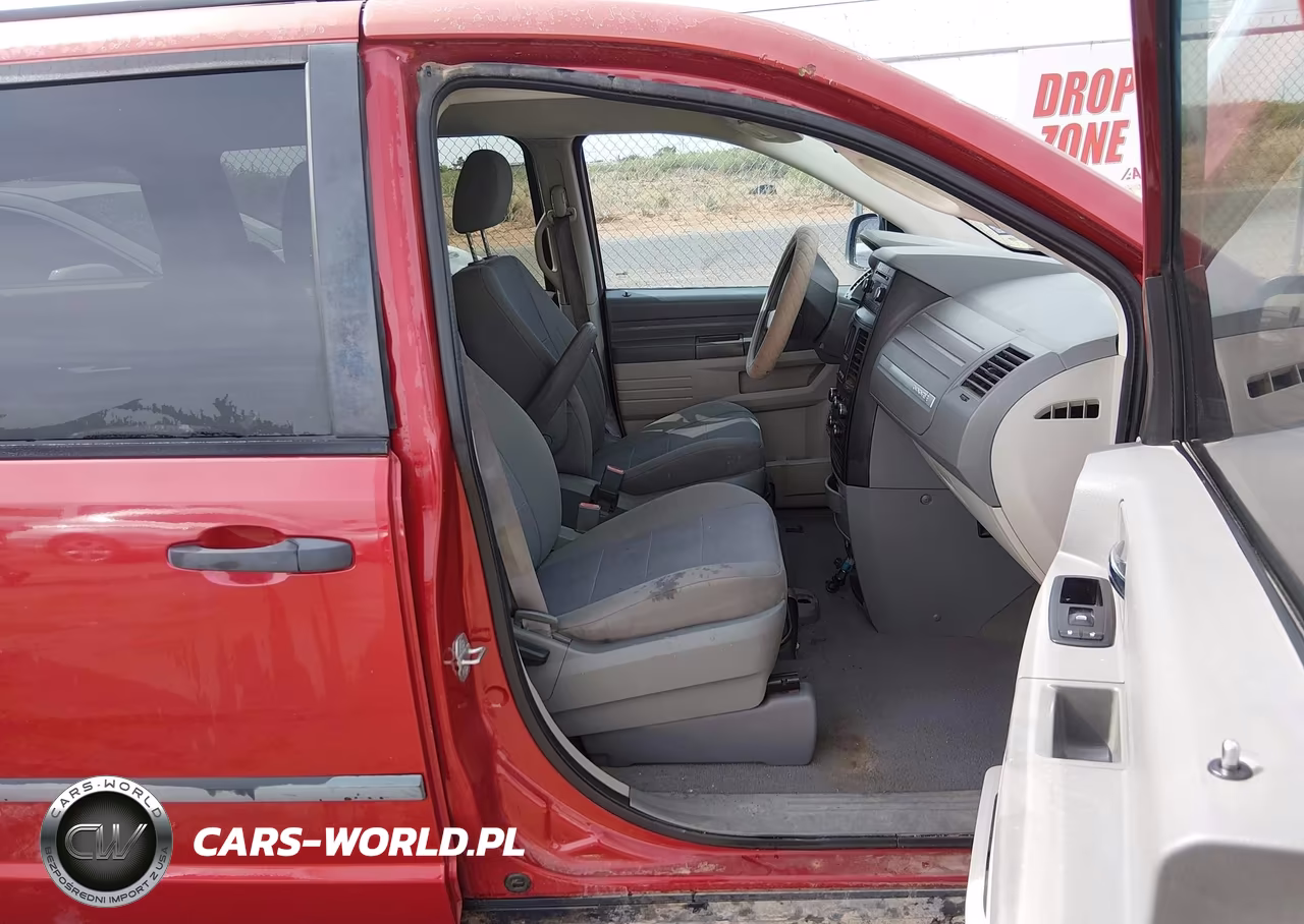 2008 Dodge Grand Caravan Se VIN:2D8HN44H38R695086 - 5