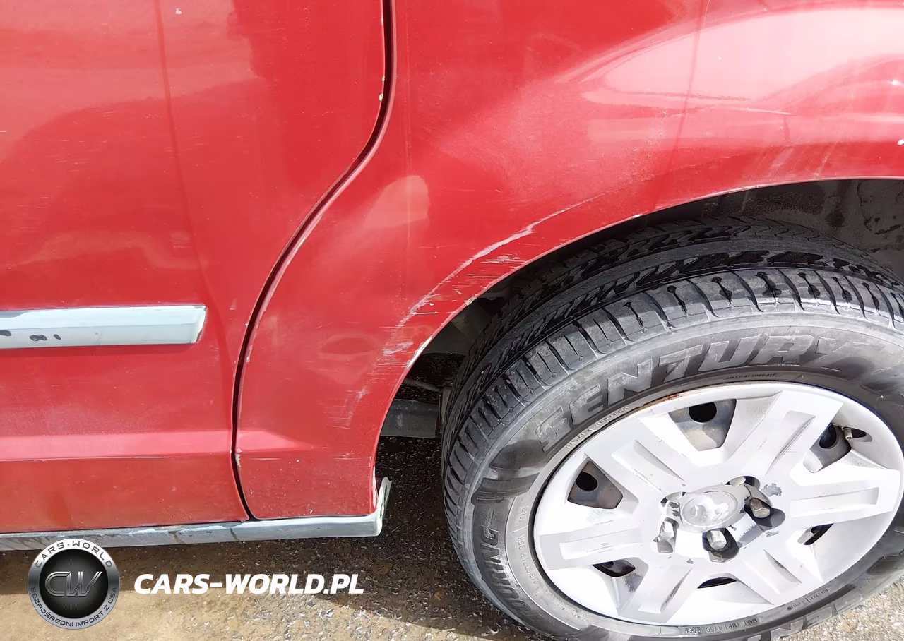 2008 Dodge Grand Caravan Se VIN:2D8HN44H38R695086 - 6