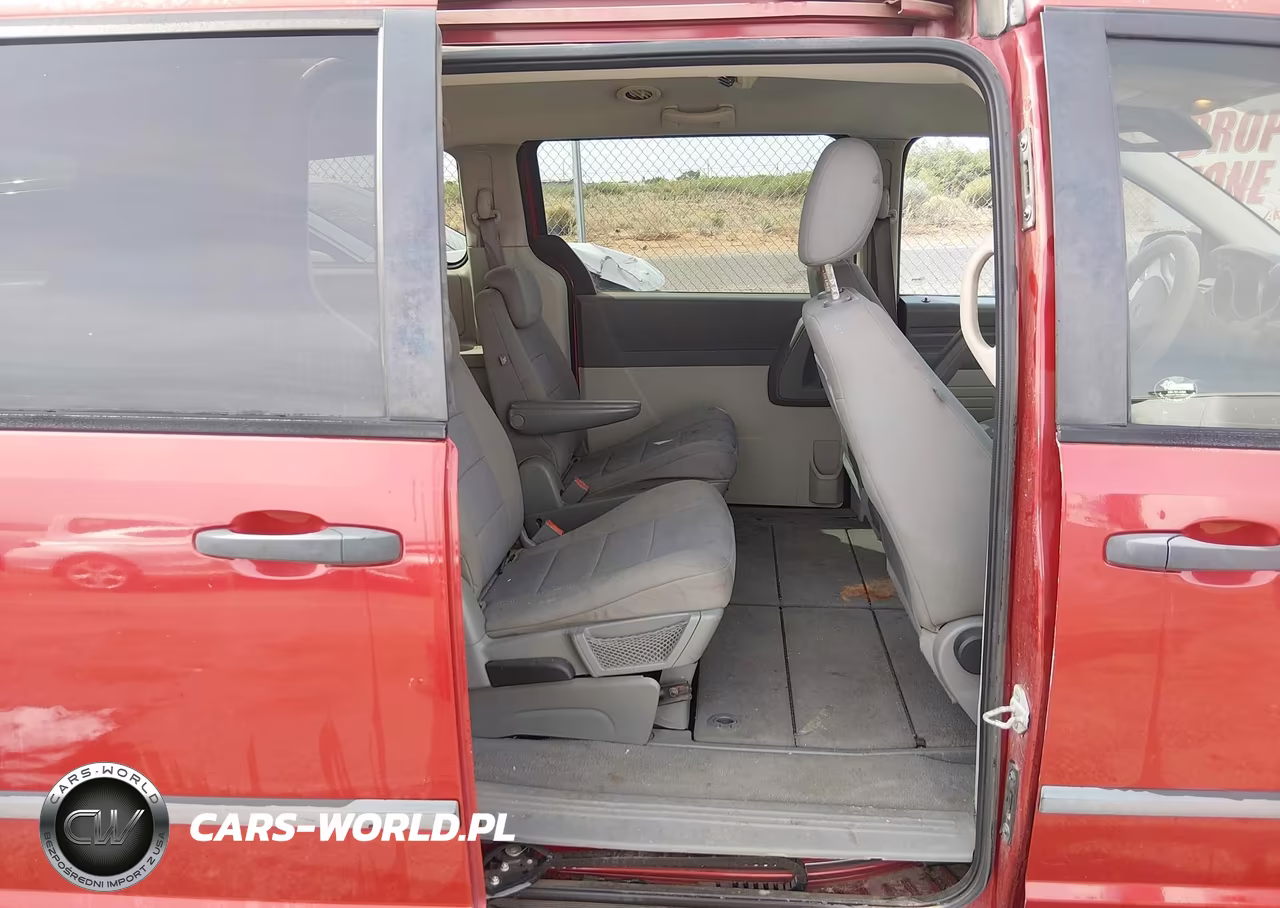 2008 Dodge Grand Caravan Se VIN:2D8HN44H38R695086 - 8