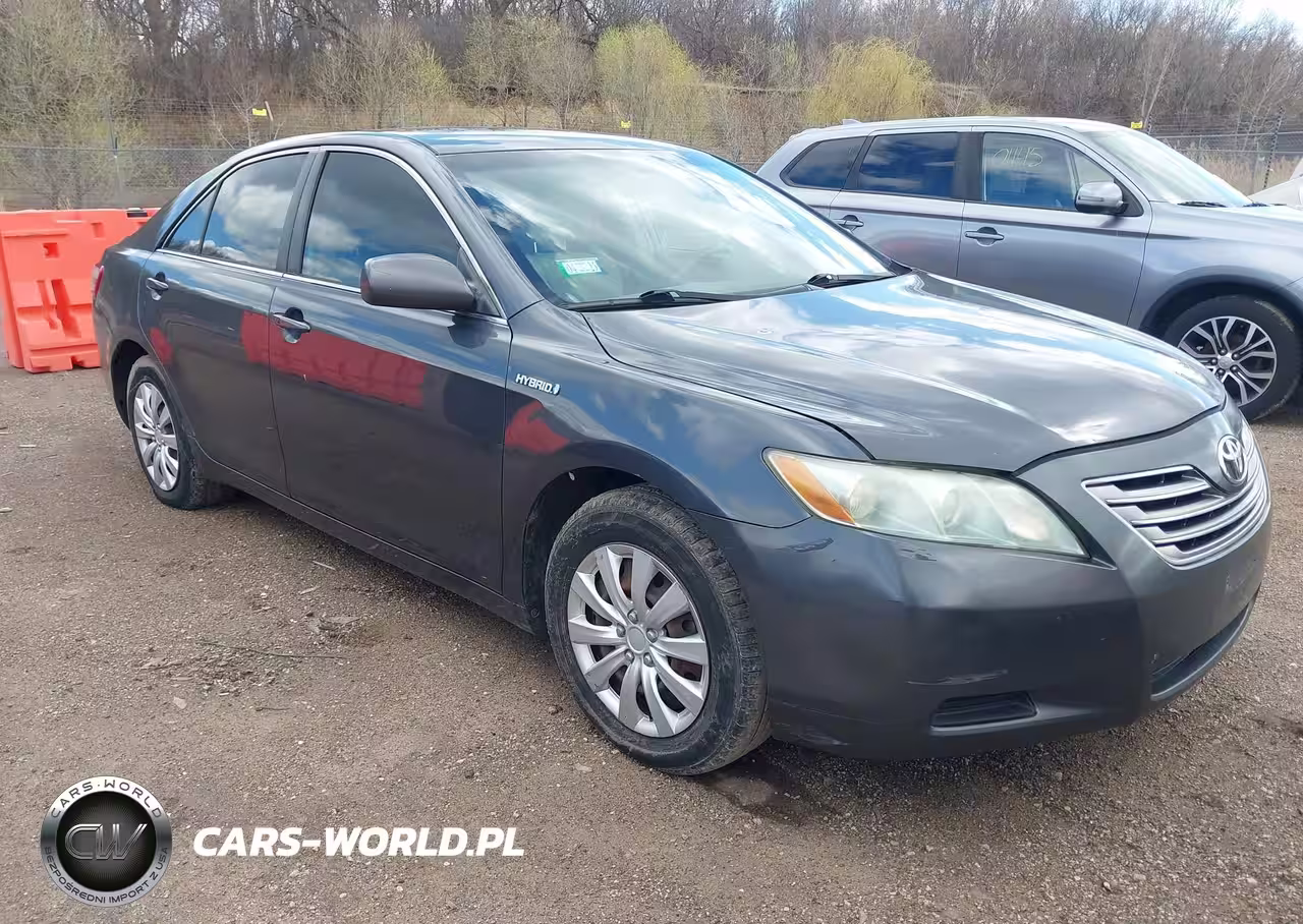 2009 Toyota Camry Hybrid