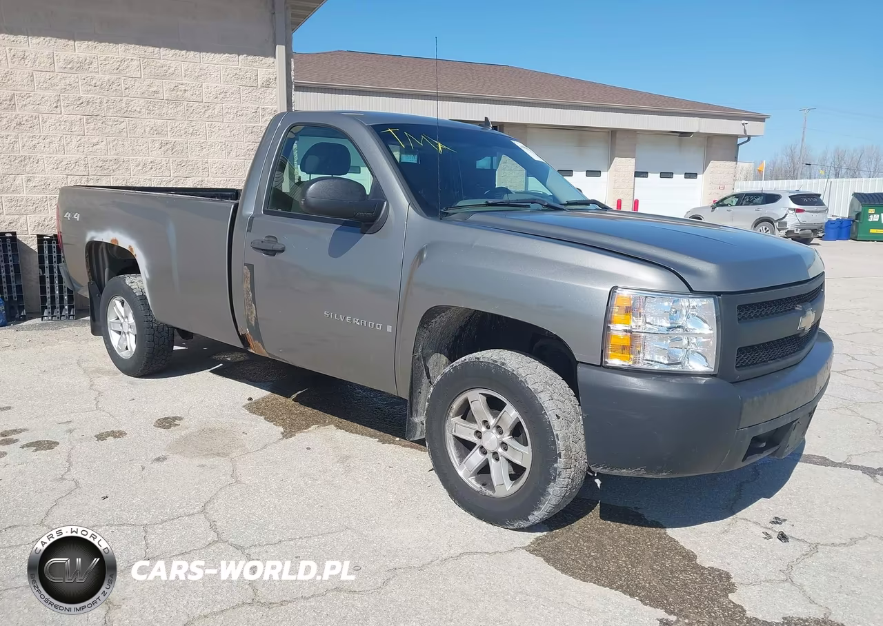 2008 Chevrolet Silverado 1500 Work Truck