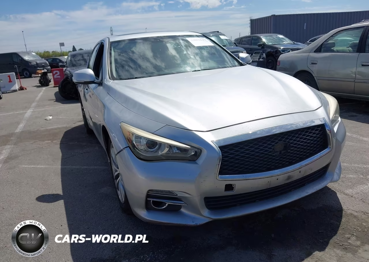 2019 Infiniti Q50 3.0T Luxe