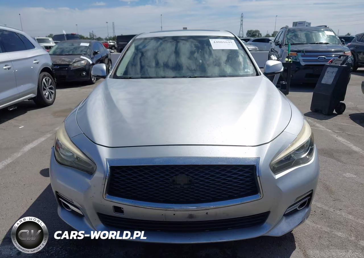 2019 Infiniti Q50 3.0T Luxe VIN:JN1EV7AP5KM510824 - 12