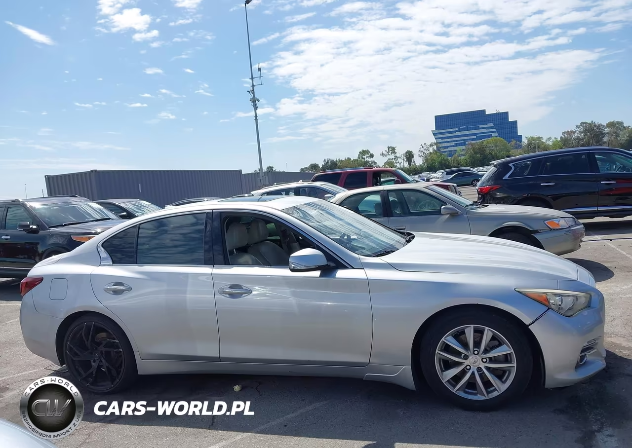 2019 Infiniti Q50 3.0T Luxe VIN:JN1EV7AP5KM510824 - 13
