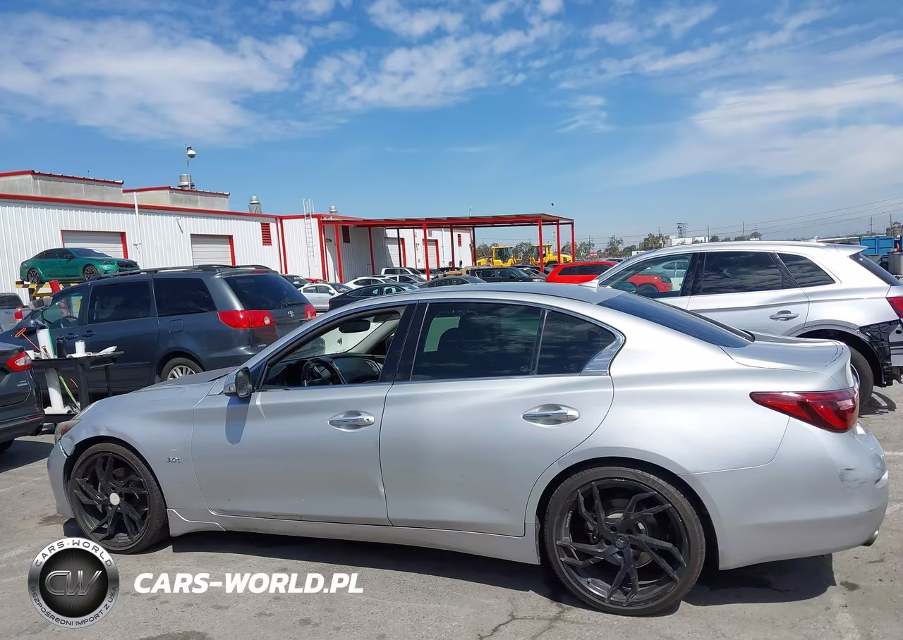 2019 Infiniti Q50 3.0T Luxe VIN:JN1EV7AP5KM510824 - 14
