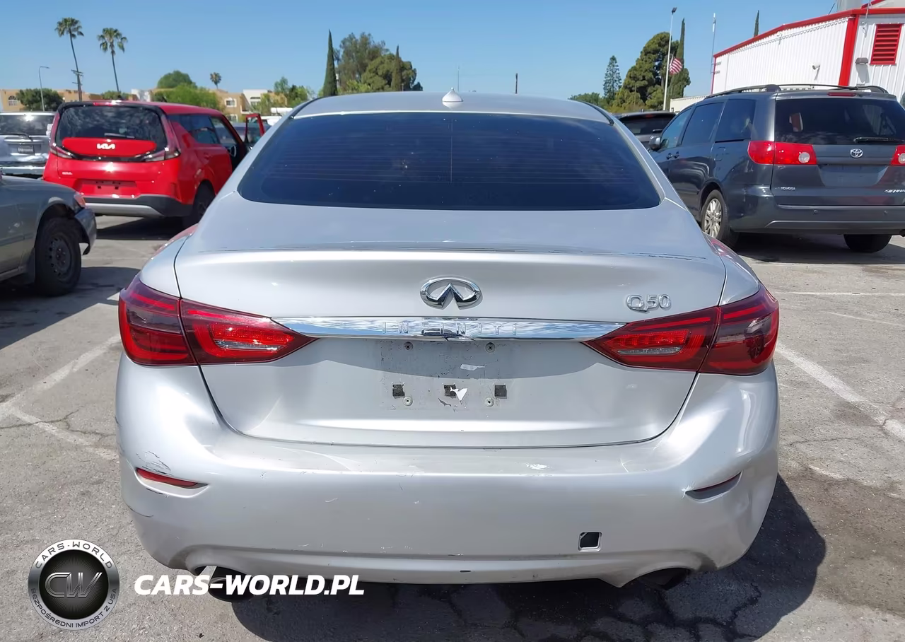 2019 Infiniti Q50 3.0T Luxe VIN:JN1EV7AP5KM510824 - 16