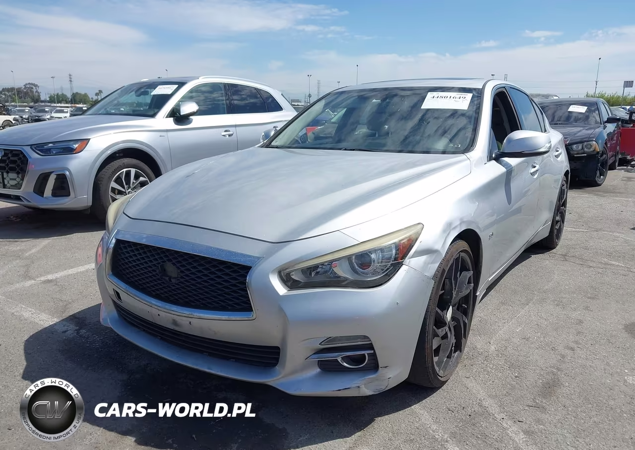 2019 Infiniti Q50 3.0T Luxe VIN:JN1EV7AP5KM510824 - 2