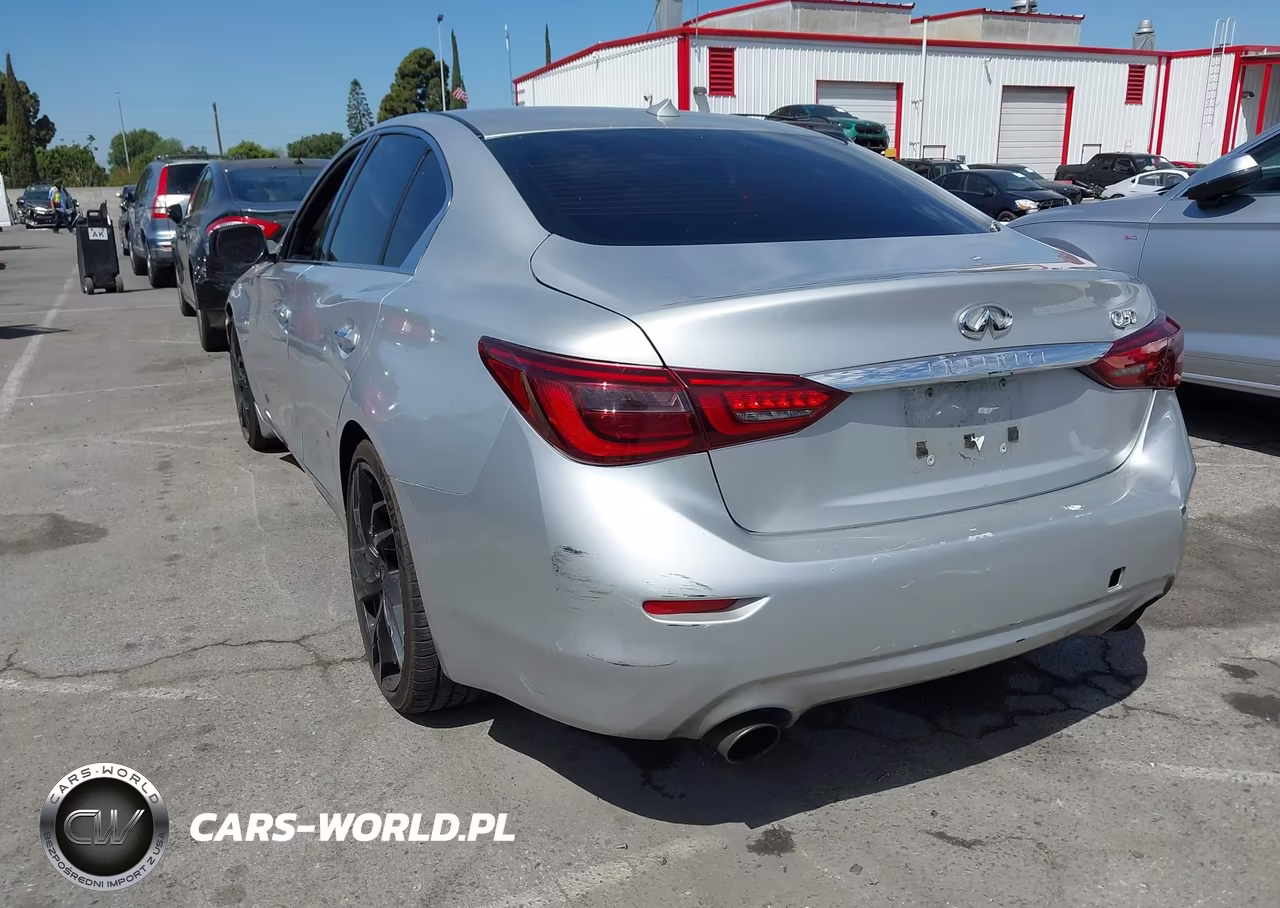 2019 Infiniti Q50 3.0T Luxe VIN:JN1EV7AP5KM510824 - 3