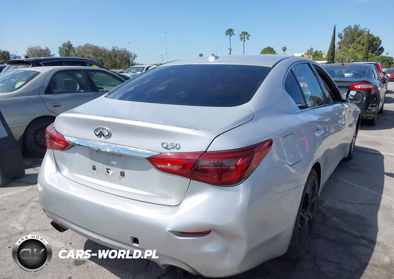 2019 Infiniti Q50 3.0T Luxe VIN:JN1EV7AP5KM510824 - 4