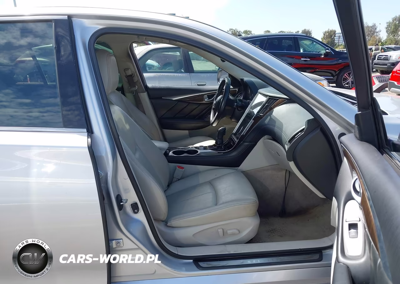 2019 Infiniti Q50 3.0T Luxe VIN:JN1EV7AP5KM510824 - 5
