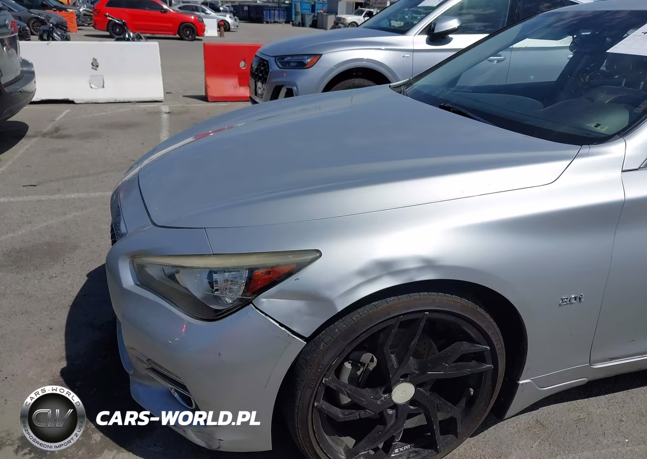 2019 Infiniti Q50 3.0T Luxe VIN:JN1EV7AP5KM510824 - 6