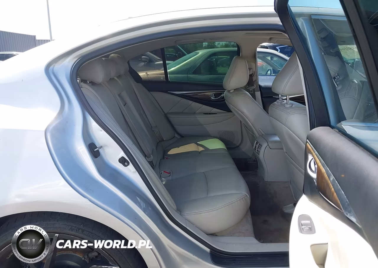 2019 Infiniti Q50 3.0T Luxe VIN:JN1EV7AP5KM510824 - 8