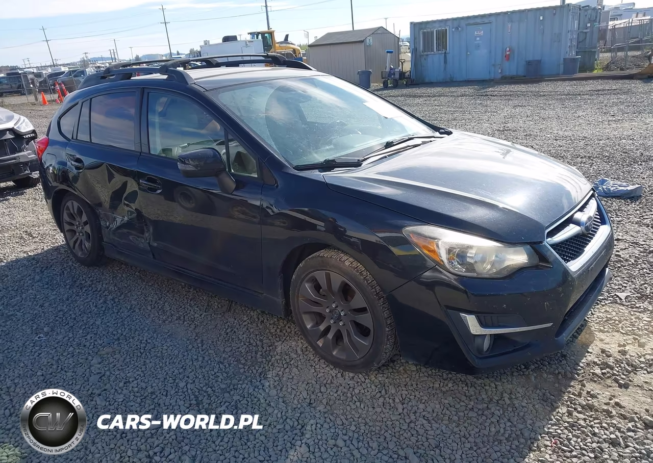 2016 Subaru Impreza 2.0I Sport Limited