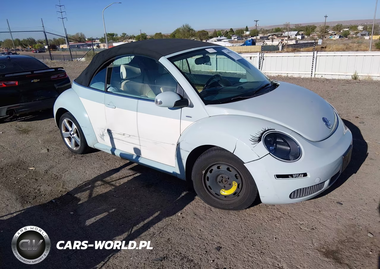 2010 Volkswagen New Beetle 2.5L Final Edition