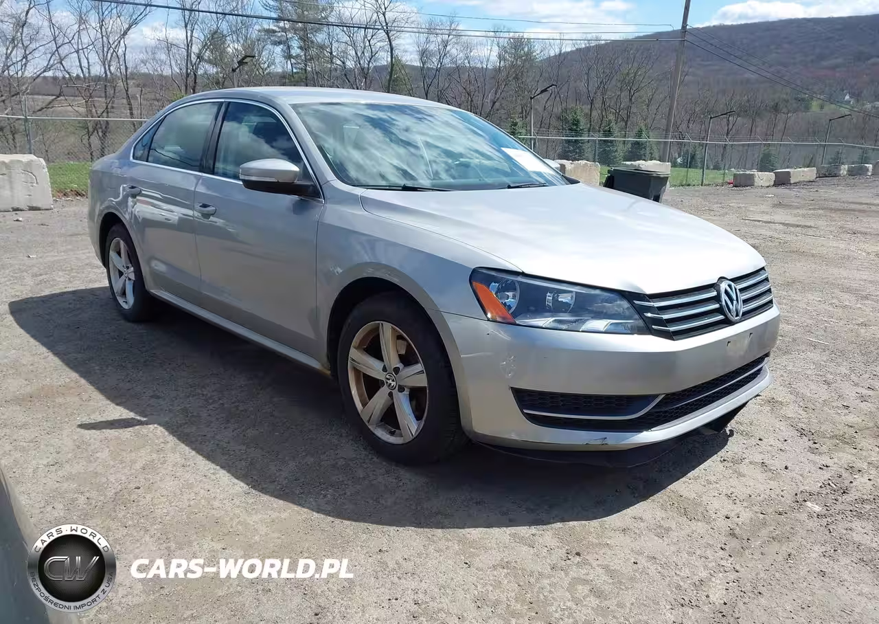 2014 Volkswagen Passat 1.8T Se