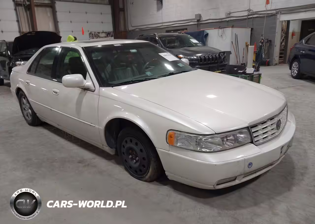 2000 Cadillac Seville Sts