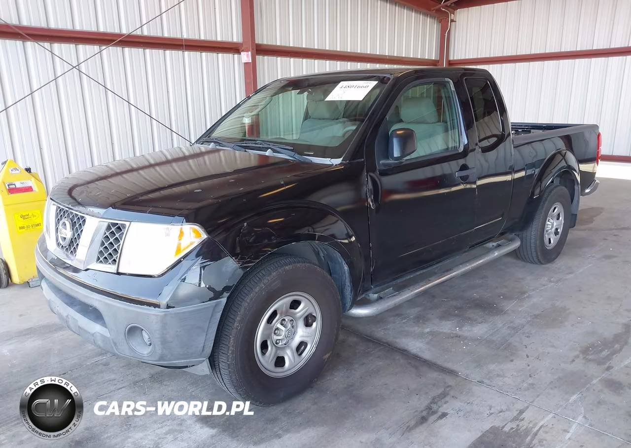 2006 Nissan Frontier Xe VIN:1N6BD06T16C435015 - 2
