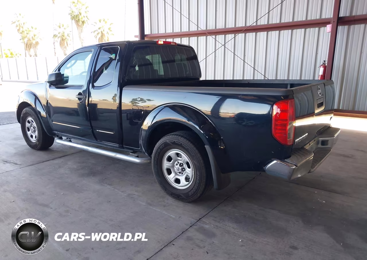 2006 Nissan Frontier Xe VIN:1N6BD06T16C435015 - 3