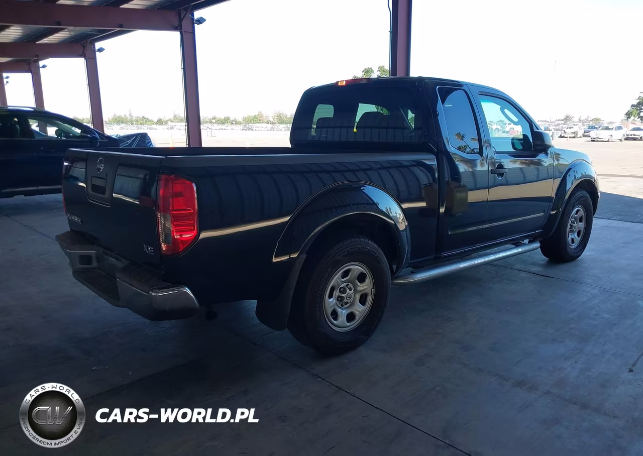 2006 Nissan Frontier Xe VIN:1N6BD06T16C435015 - 4