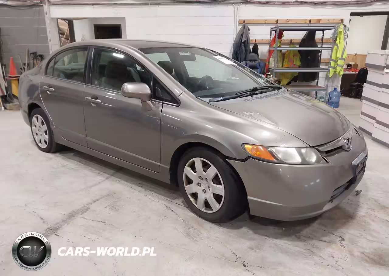 2008 Honda Civic Lx