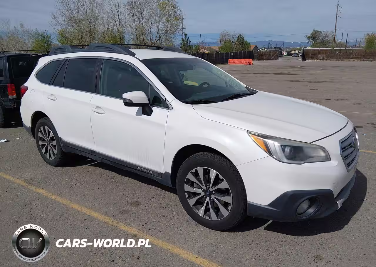 2016 Subaru Outback 3.6R Limited