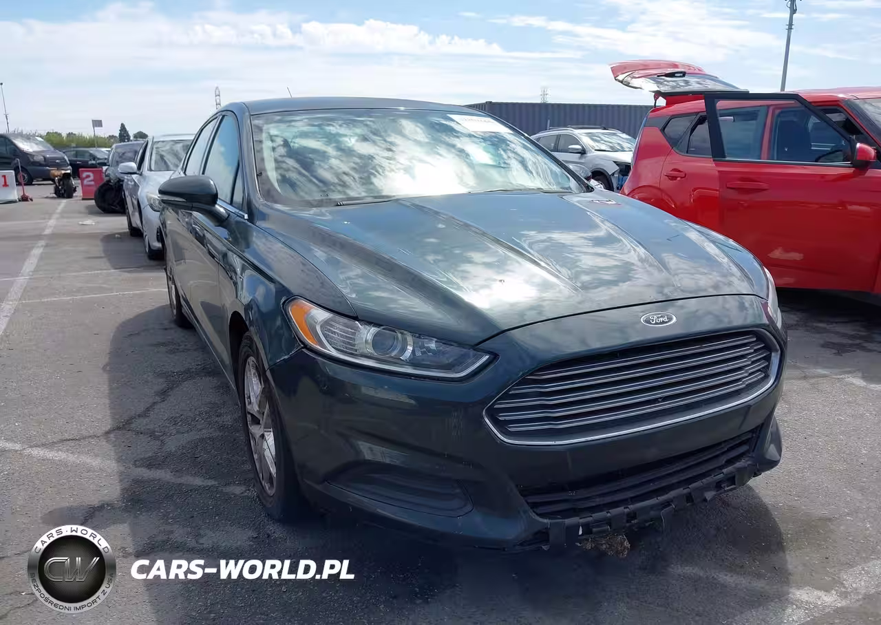 2015 Ford Fusion Se