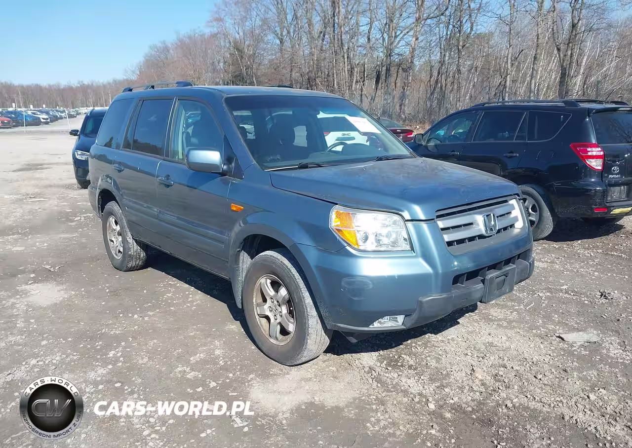 2006 Honda Pilot Ex