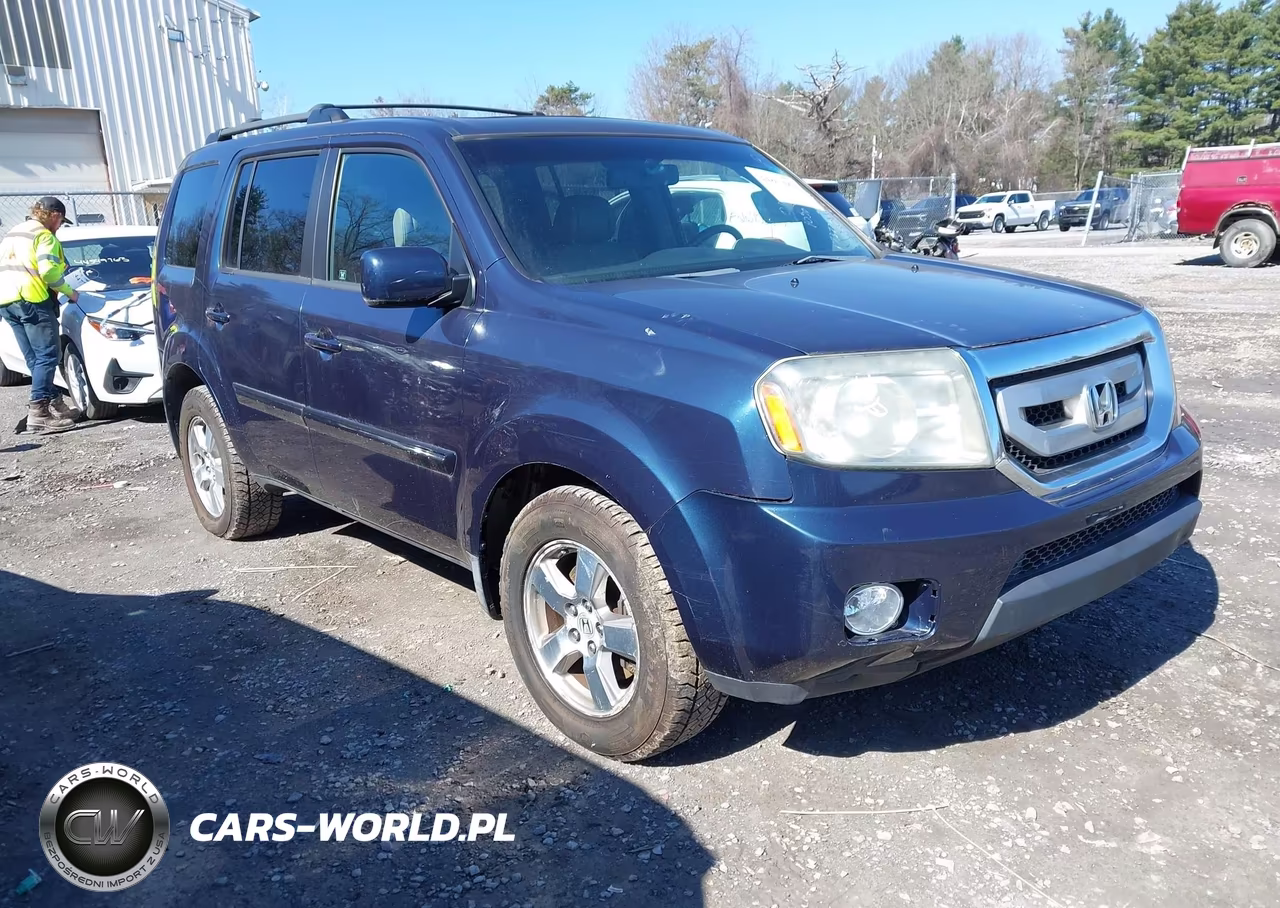 2009 Honda Pilot Ex-L – zdjęcie 1 z 11