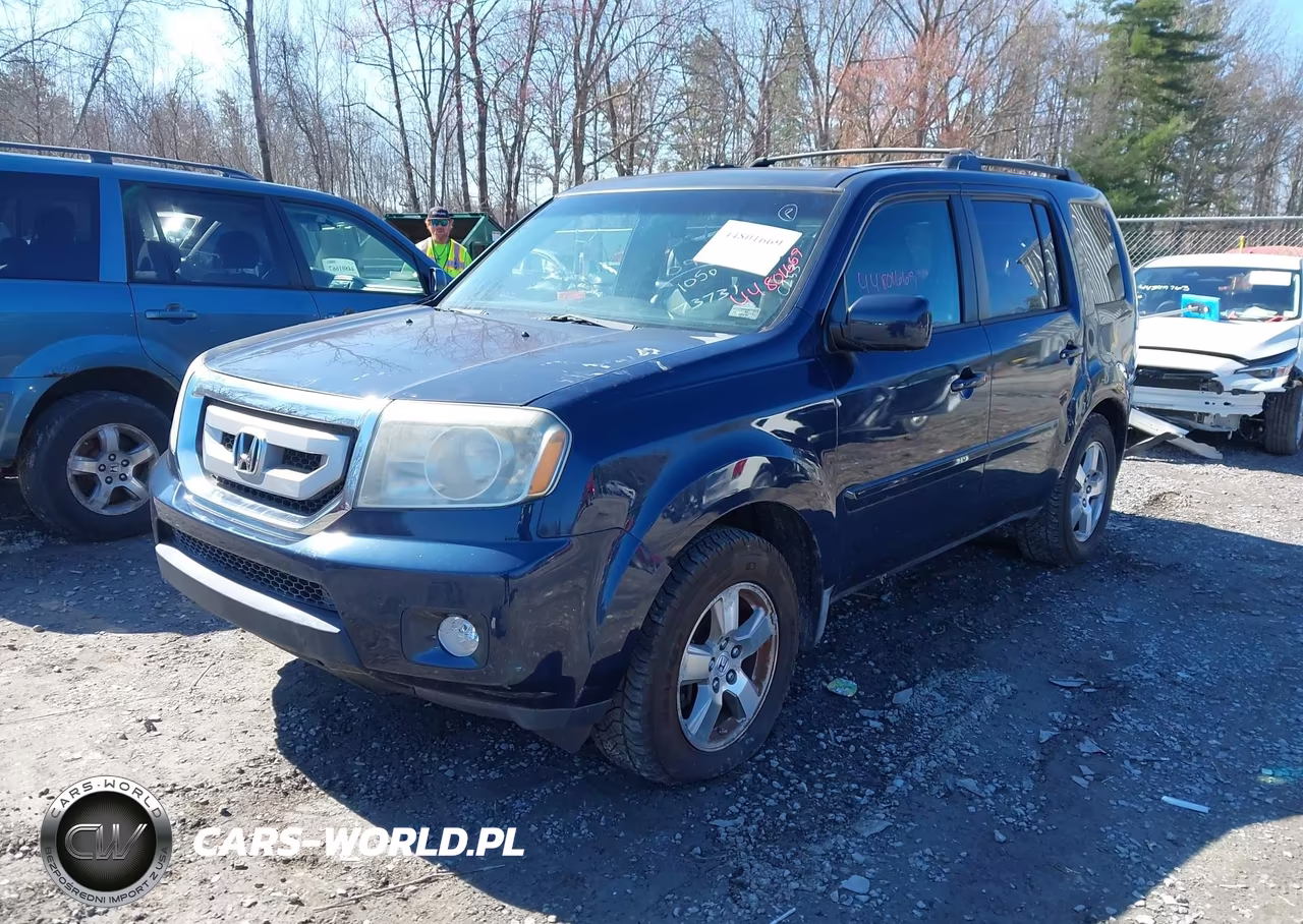 2009 Honda Pilot Ex-L VIN:5FNYF48659B013648 - 2