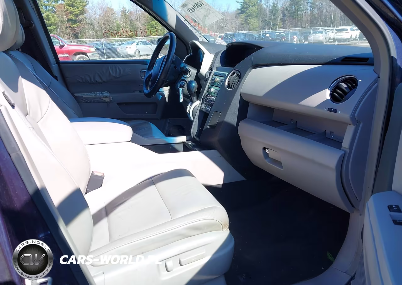 2009 Honda Pilot Ex-L VIN:5FNYF48659B013648 - 5