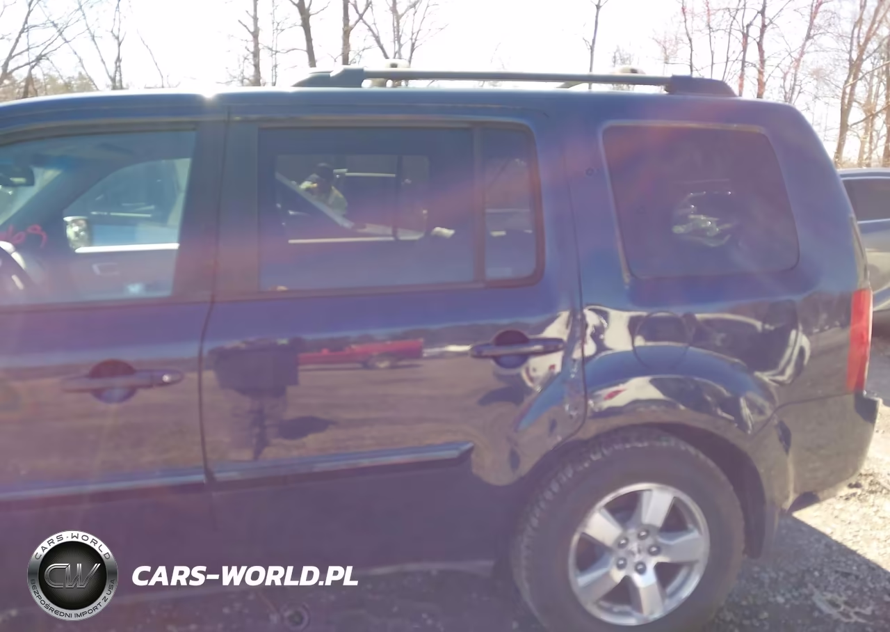 2009 Honda Pilot Ex-L VIN:5FNYF48659B013648 - 6